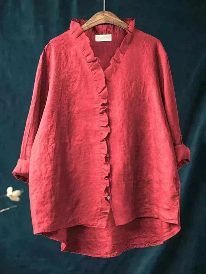 Eline relaxed everyday blouse — Jarah Melbourne
