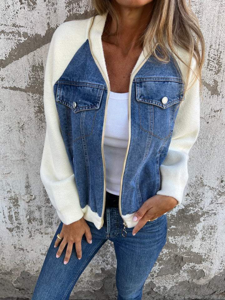 Olivia – Denim Jacket — Jarah Melbourne
