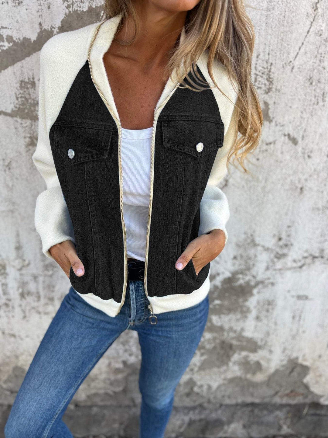 Olivia – Denim Jacket — Jarah Melbourne