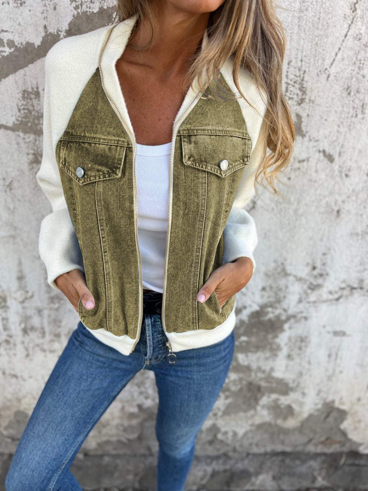 Olivia – Denim Jacket — Jarah Melbourne