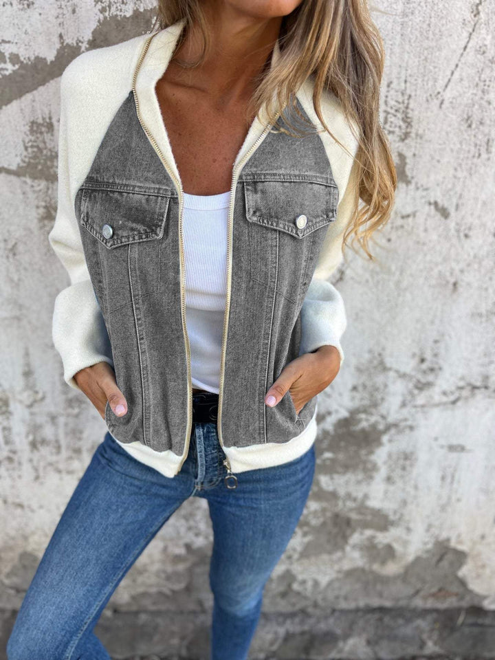 Olivia – Denim Jacket — Jarah Melbourne