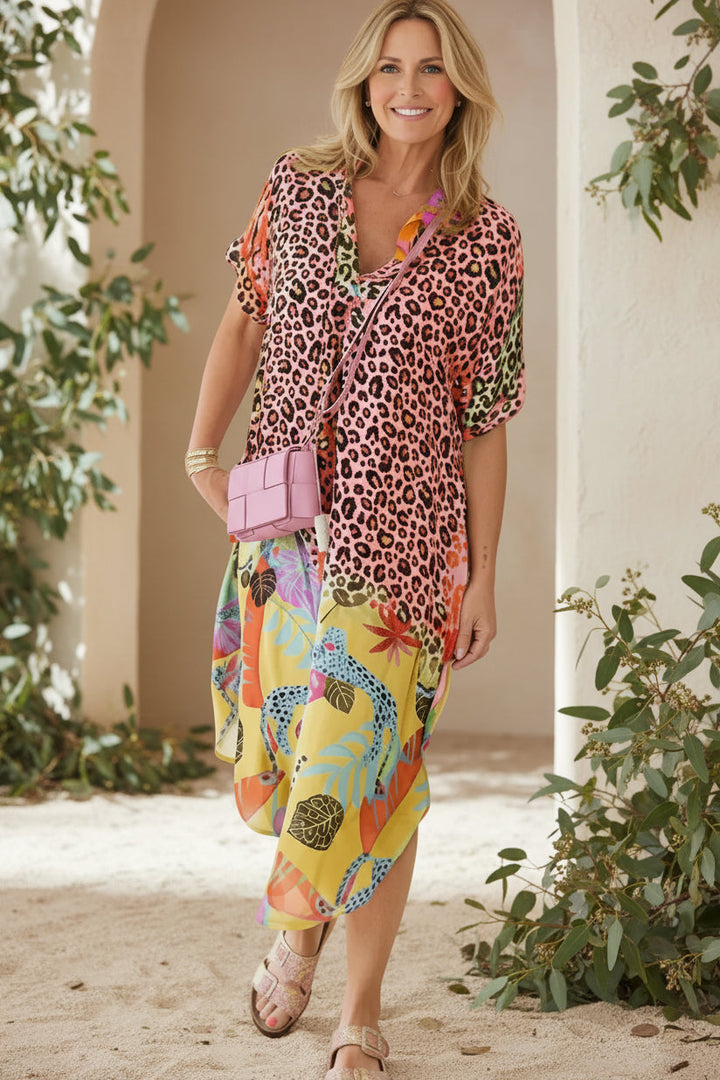 Eva | Leopard Print Dress