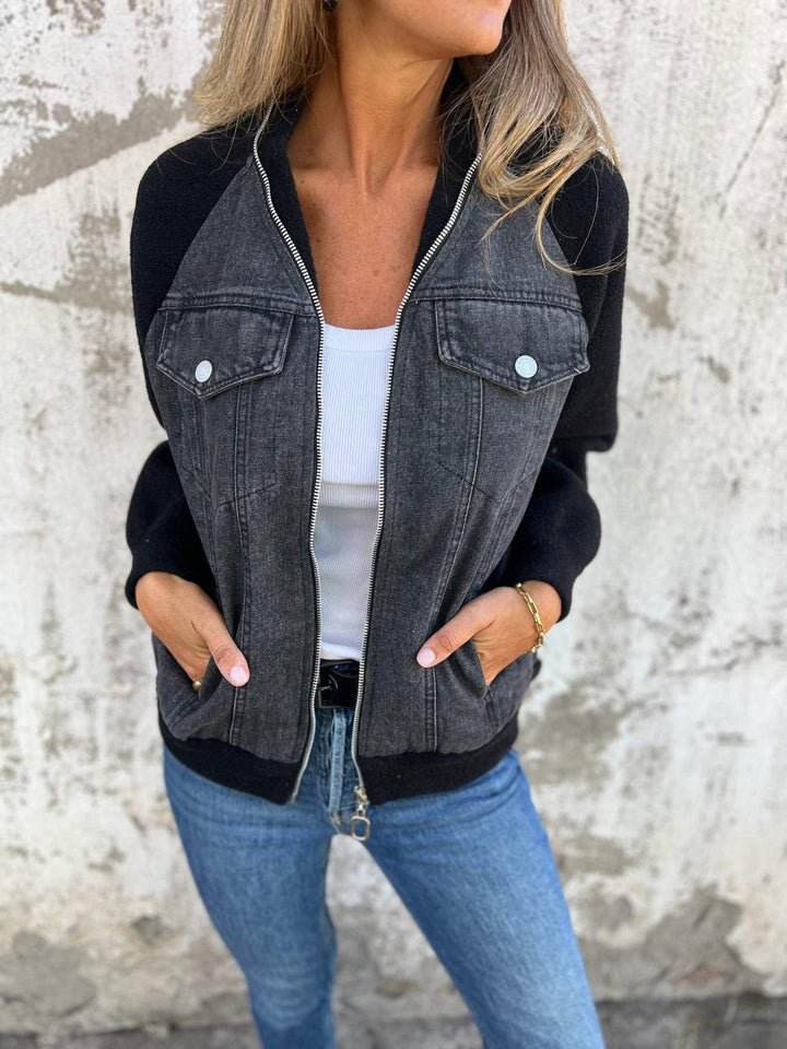 Olivia – Denim Jacket — Jarah Melbourne