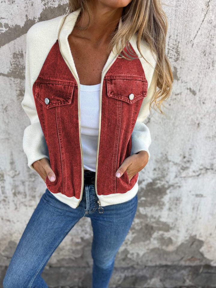 Olivia – Denim Jacket — Jarah Melbourne