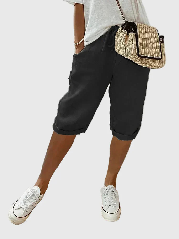 Sherry | Soft Tailored Shorts