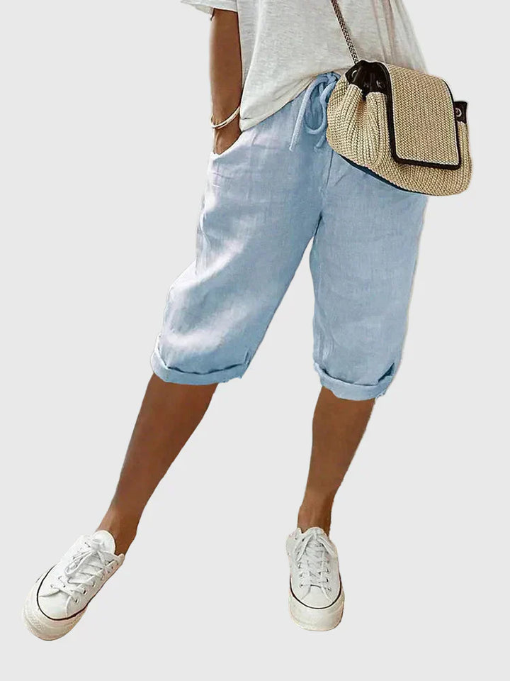 Sherry | Soft Tailored Shorts