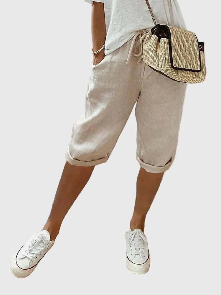 Sherry | Soft Tailored Shorts