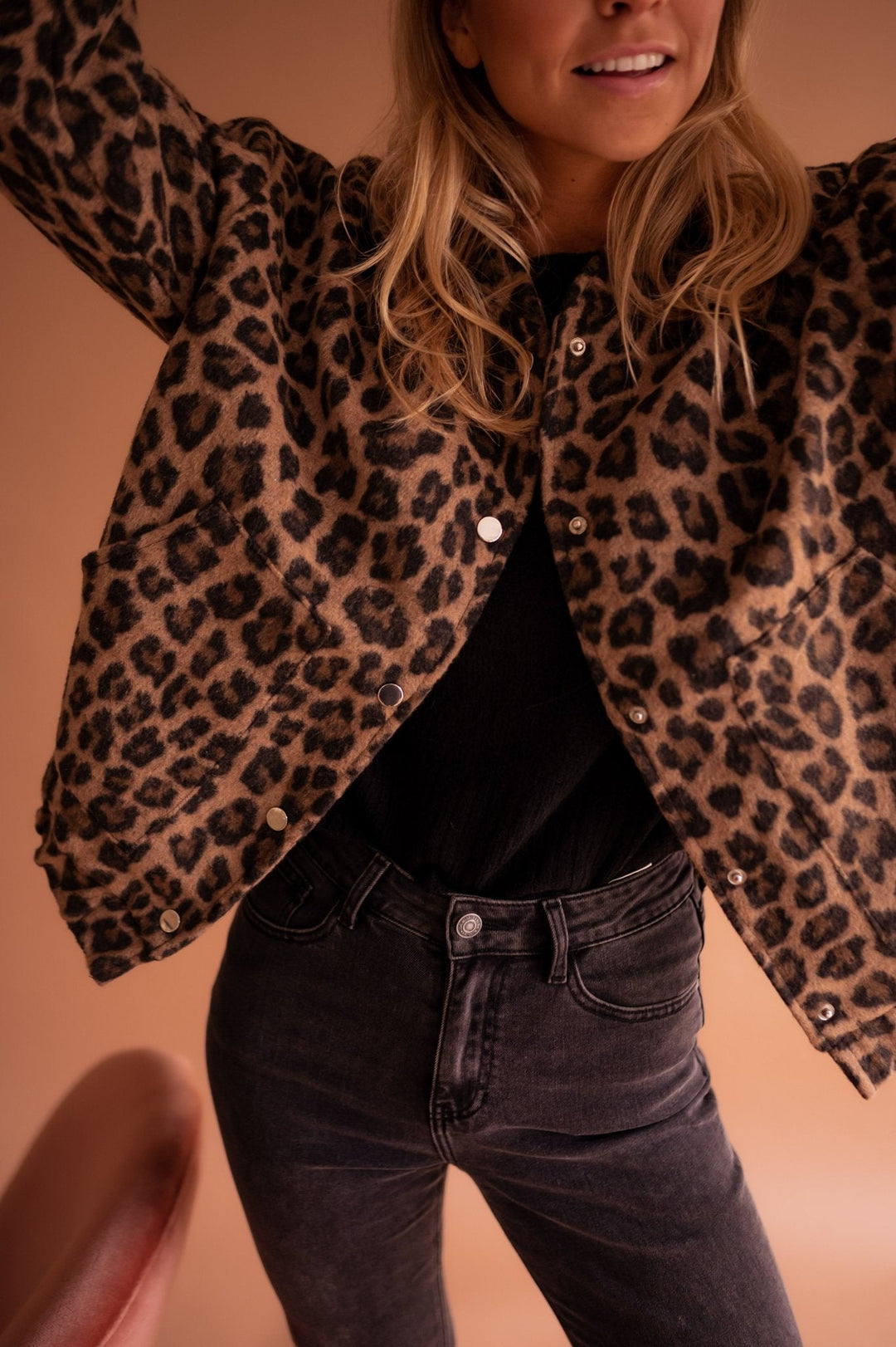 Susanne – Leopard Print Jacket — Jarah Melbourne