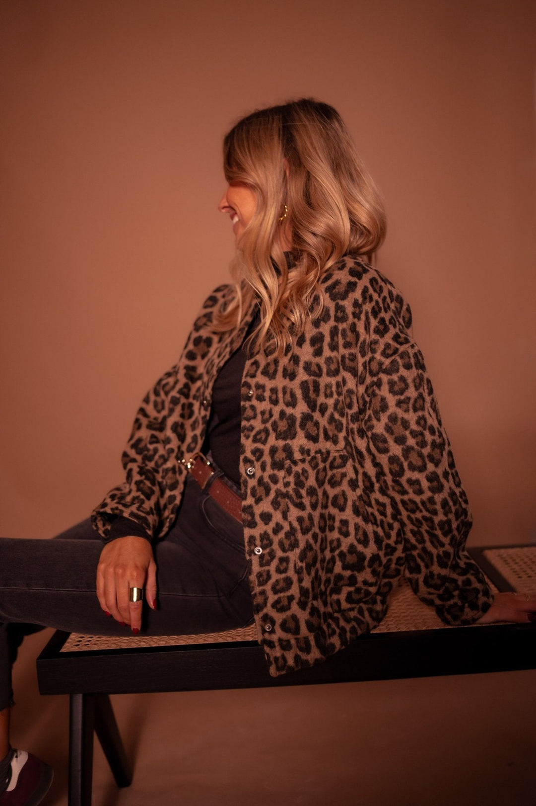 Susanne – Leopard Print Jacket — Jarah Melbourne