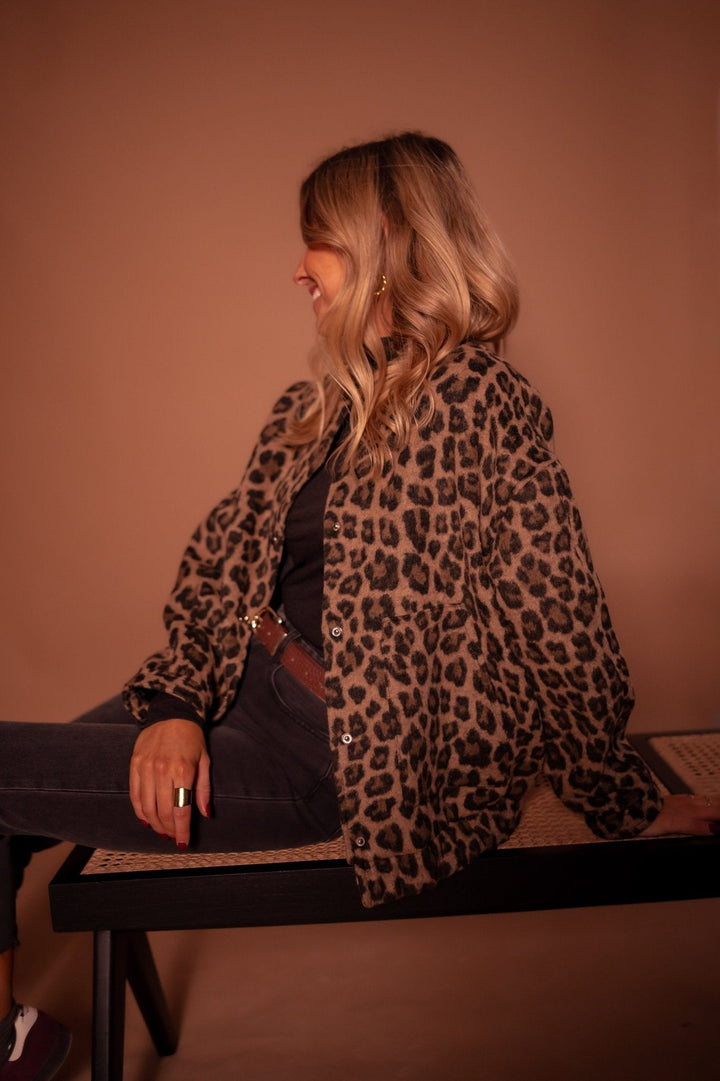 Susanne – Leopard Print Jacket — Jarah Melbourne