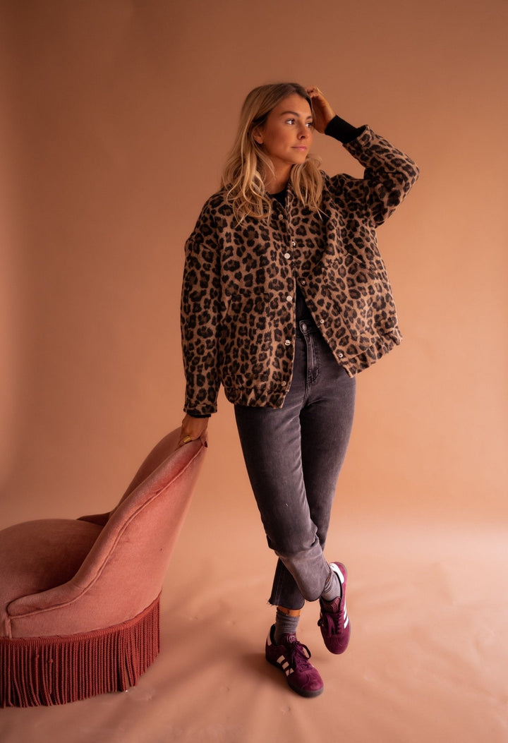 Susanne – Leopard Print Jacket — Jarah Melbourne