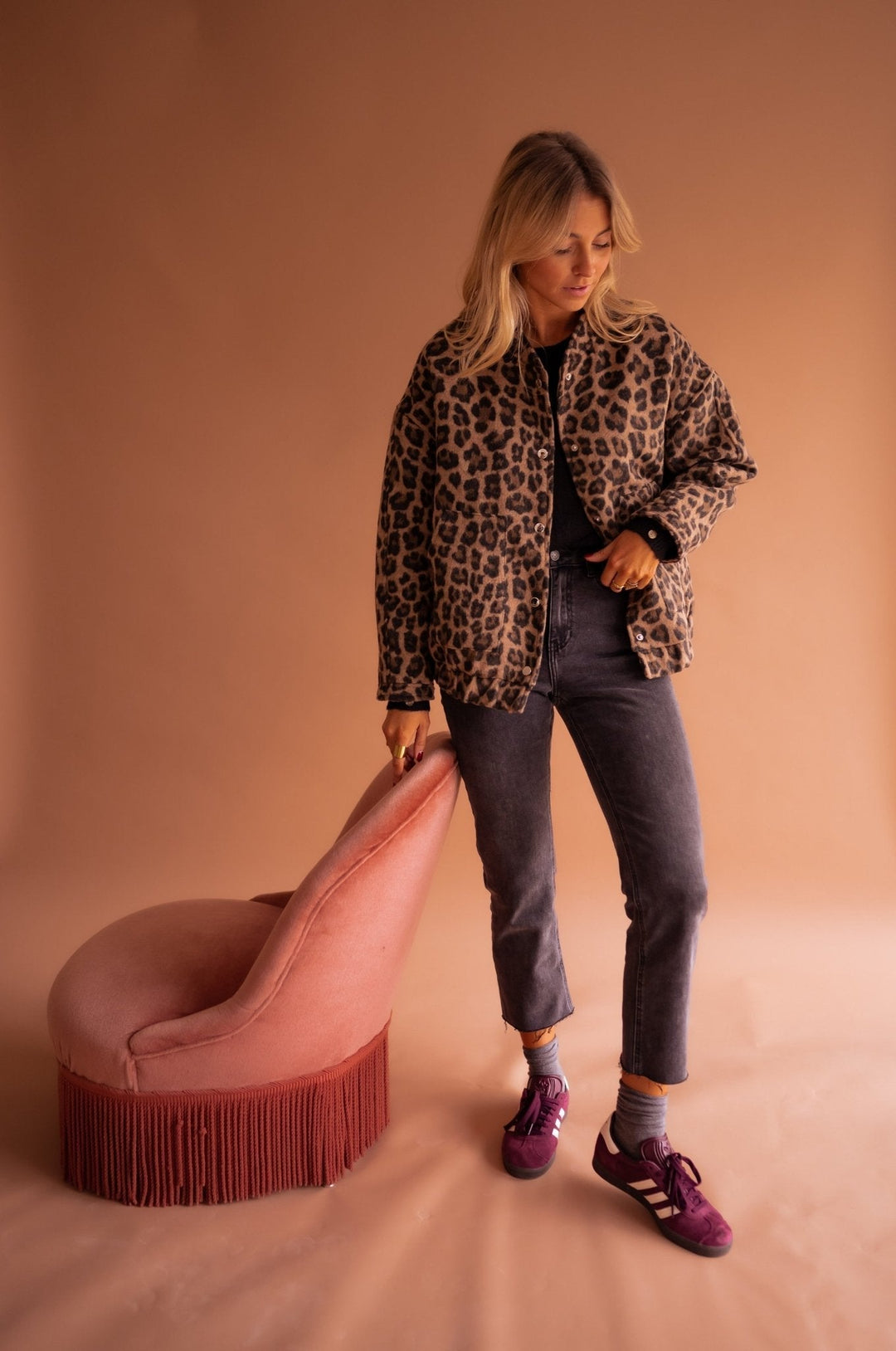 Susanne – Leopard Print Jacket — Jarah Melbourne