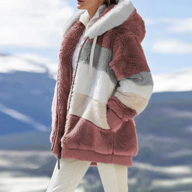 Petra – Hooded Winter Jacket — Jarah Melbourne