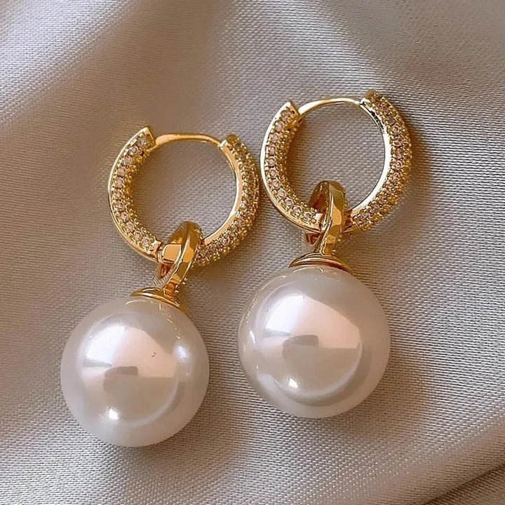 Wrenley | Fascinating Pearl Earrings
