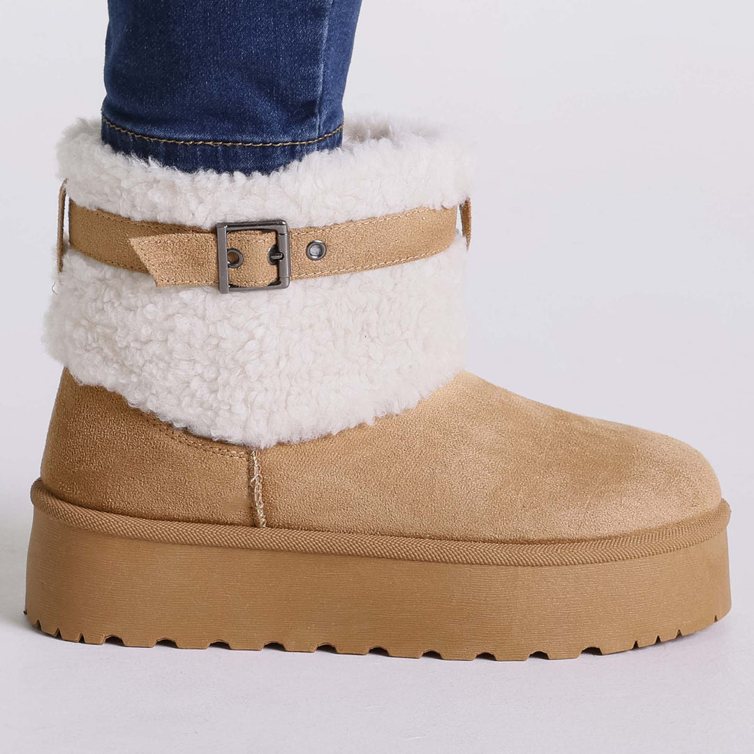 Matilde - Warm Ankle Boots for Women