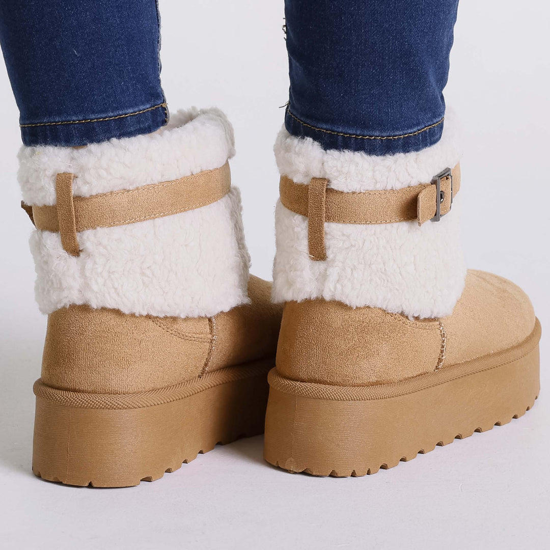 Matilde - Warm Ankle Boots for Women