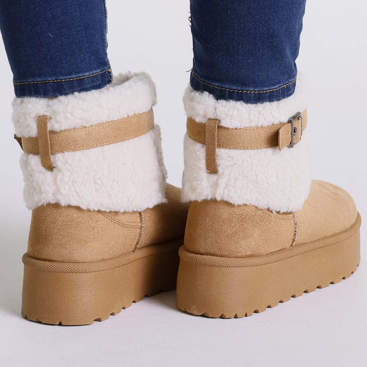 Matilde - Warm Ankle Boots for Women