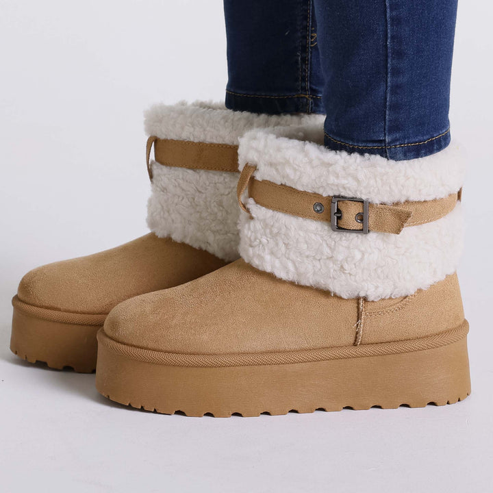 Matilde - Warm Ankle Boots for Women
