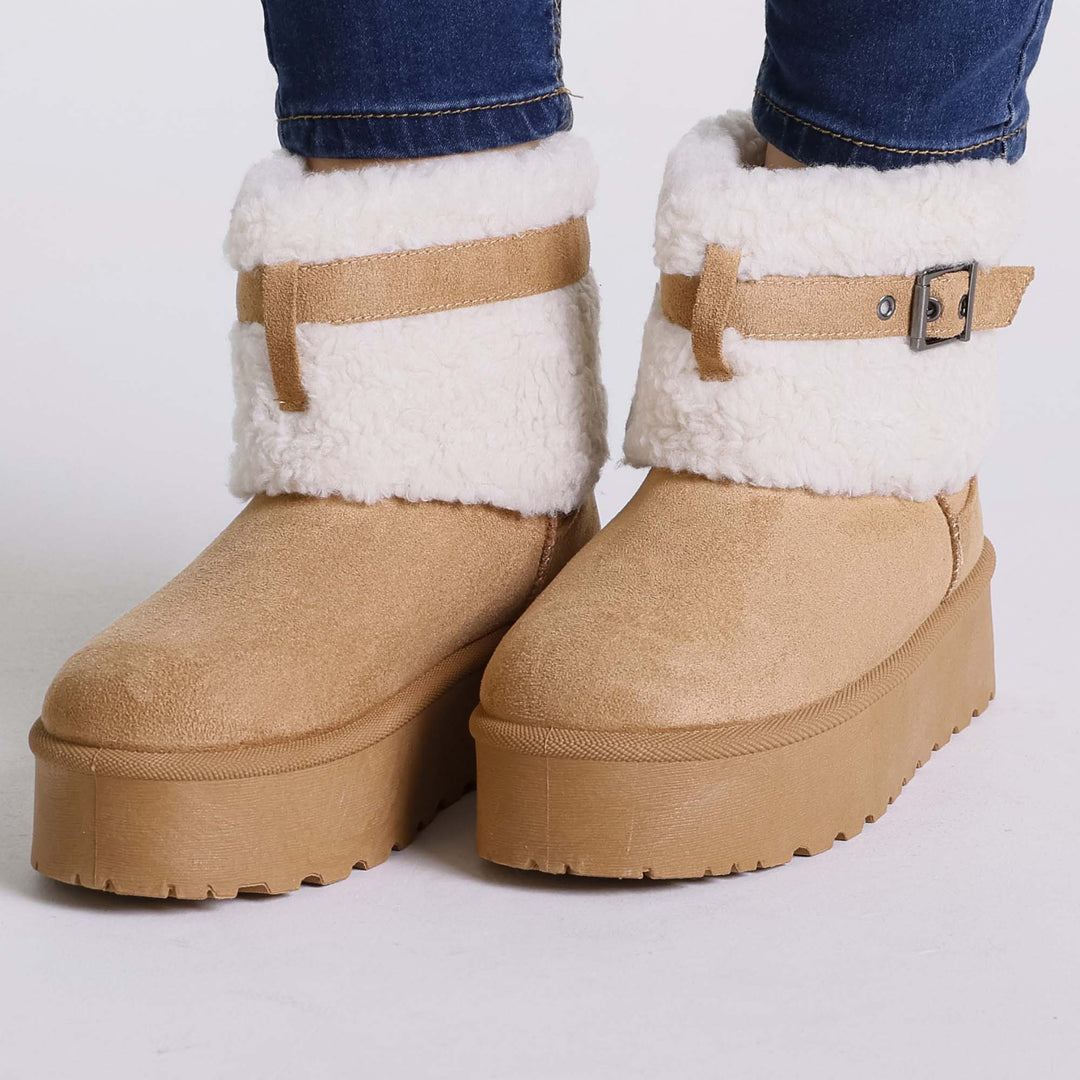 Matilde - Warm Ankle Boots for Women