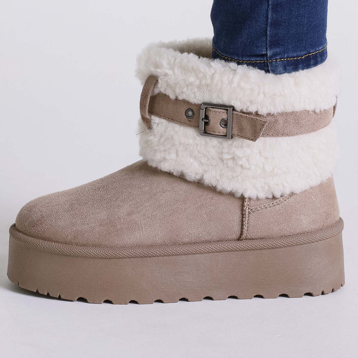Matilde - Warm Ankle Boots for Women