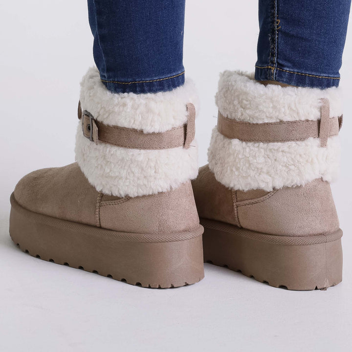 Matilde - Warm Ankle Boots for Women