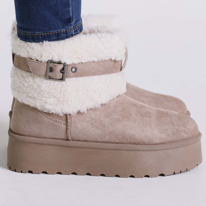 Matilde - Warm Ankle Boots for Women