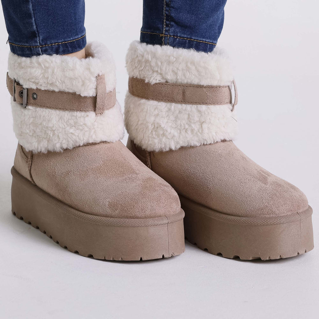 Matilde - Warm Ankle Boots for Women