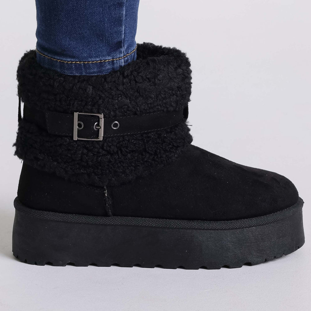 Matilde - Warm Ankle Boots for Women