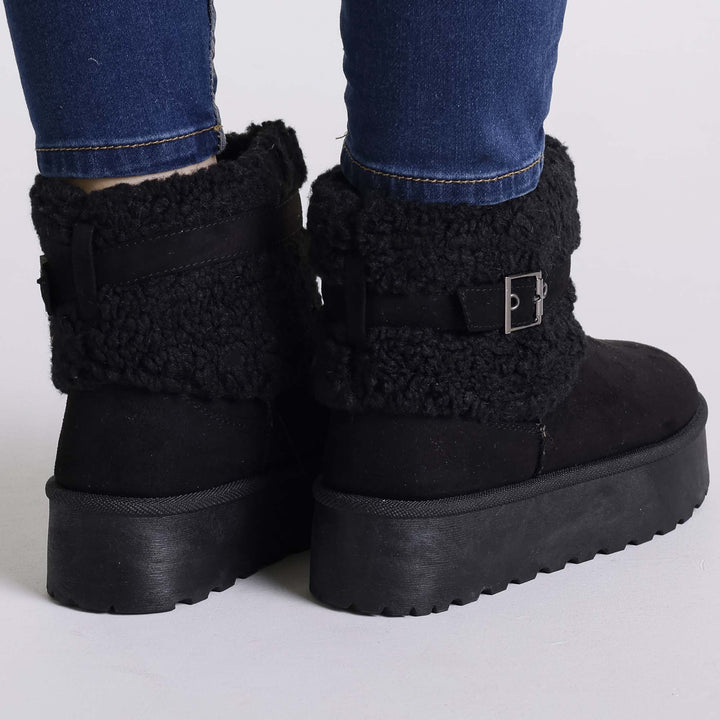 Matilde - Warm Ankle Boots for Women