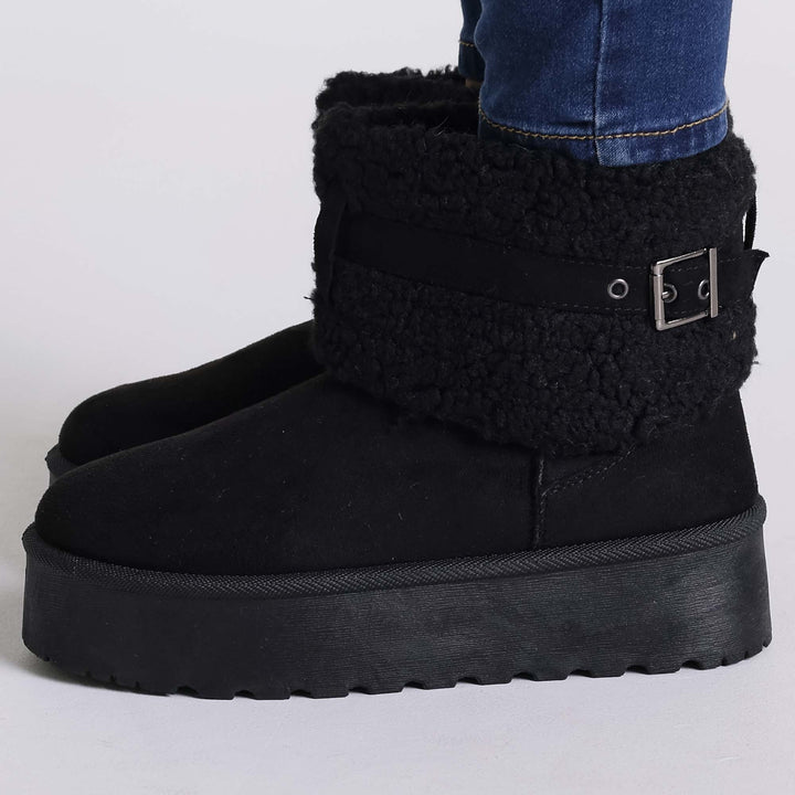 Matilde - Warm Ankle Boots for Women