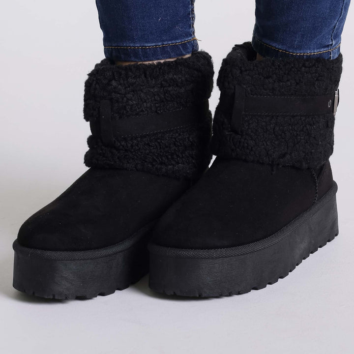 Matilde - Warm Ankle Boots for Women
