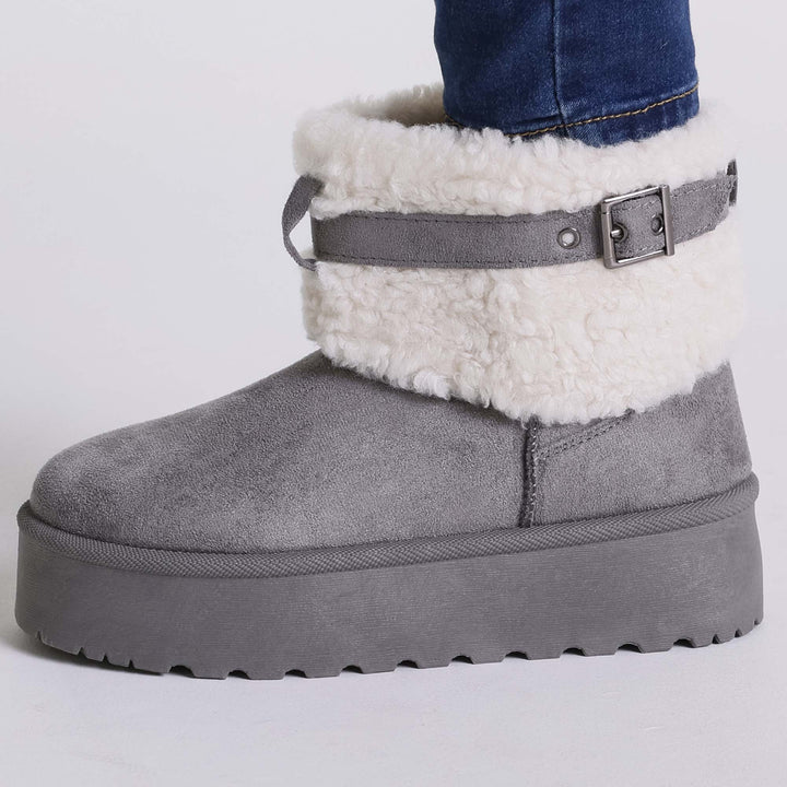 Matilde - Warm Ankle Boots for Women