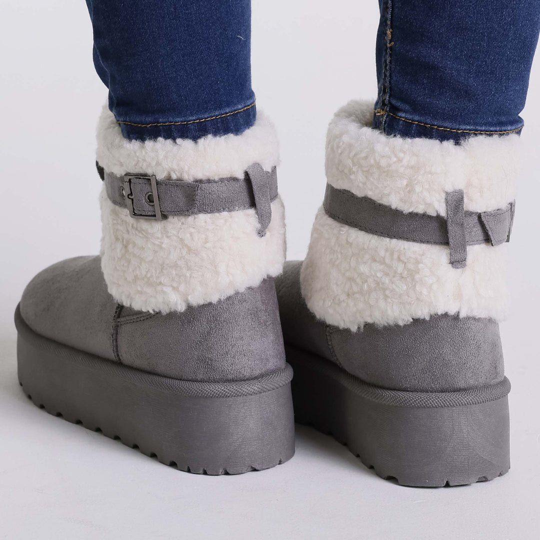 Matilde - Warm Ankle Boots for Women