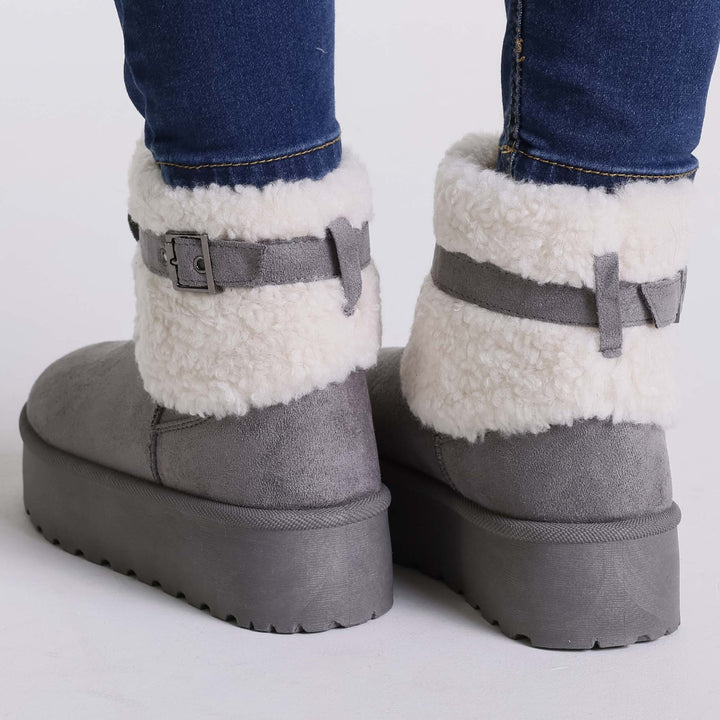Matilde - Warm Ankle Boots for Women