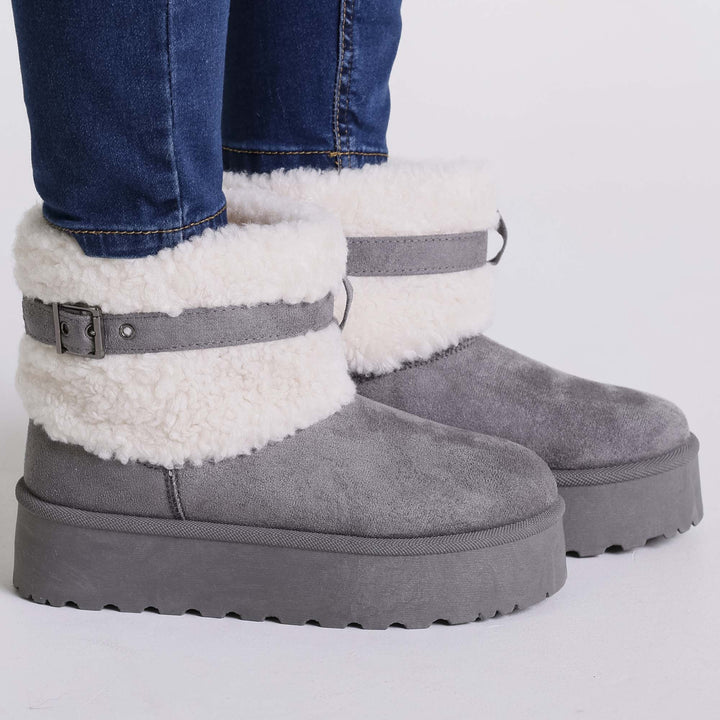 Matilde - Warm Ankle Boots for Women