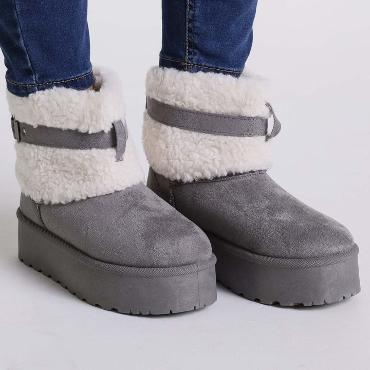 Matilde - Warm Ankle Boots for Women
