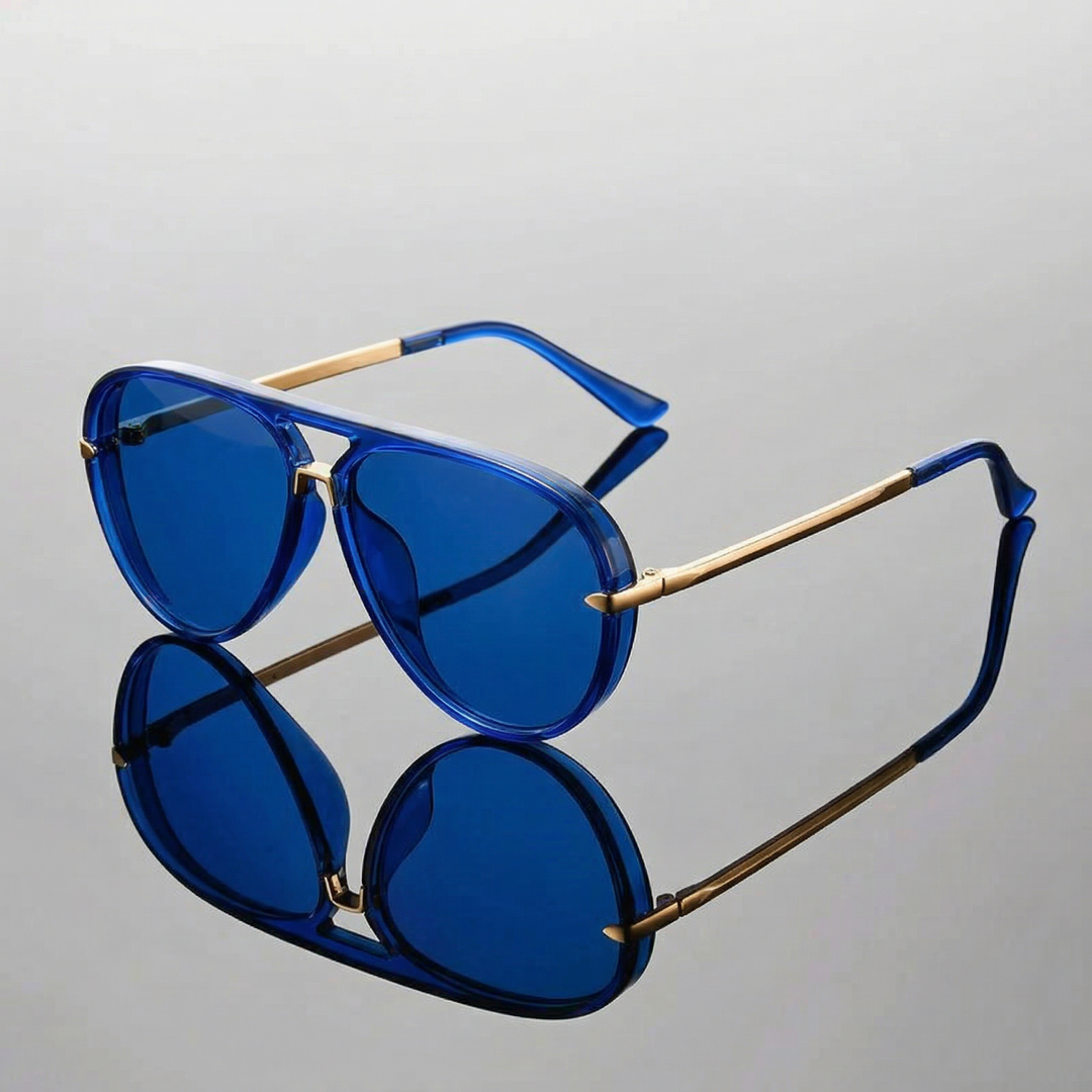 Violet | Rayver Retro Sunglasses