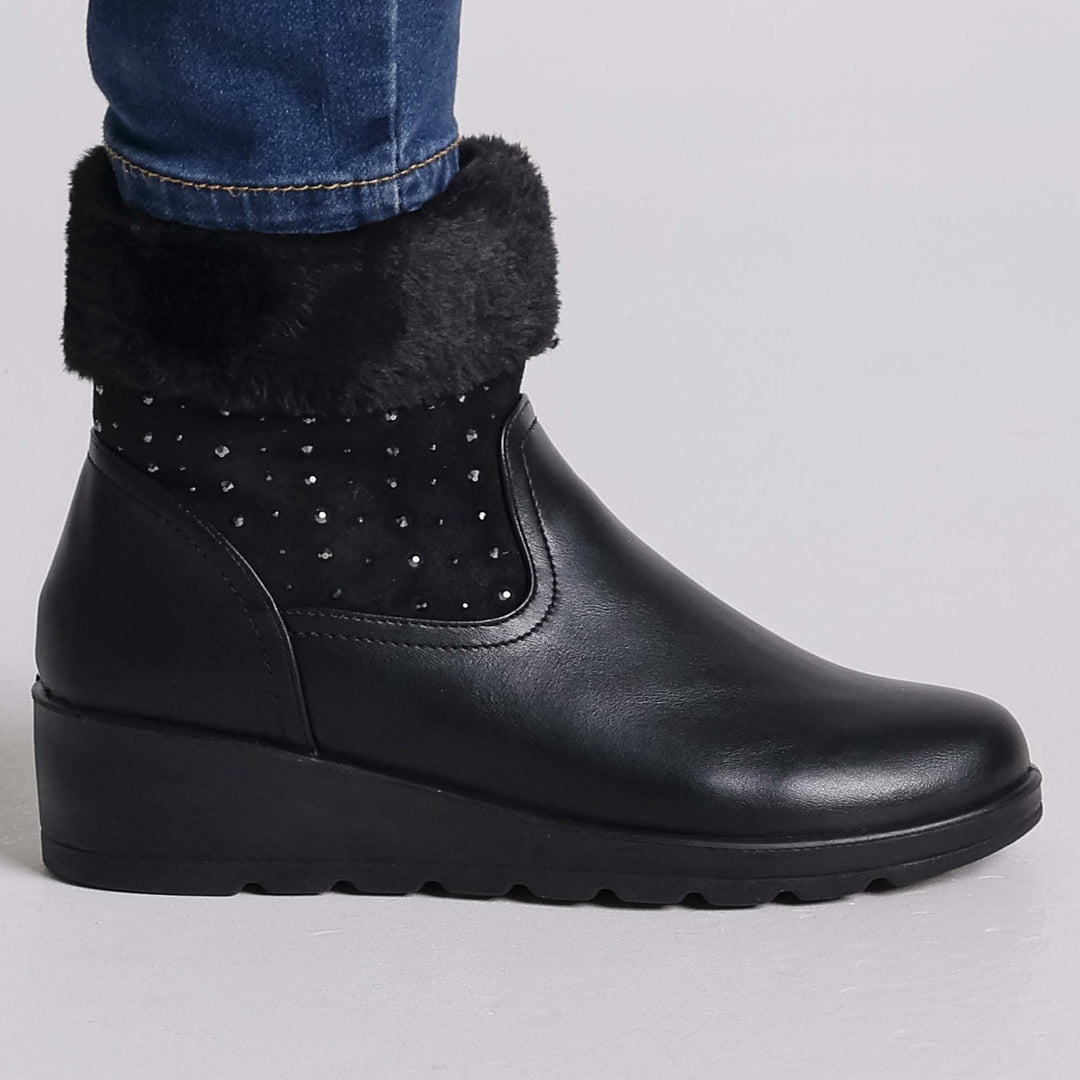 Noemi - Warm Ankle Boot for Women