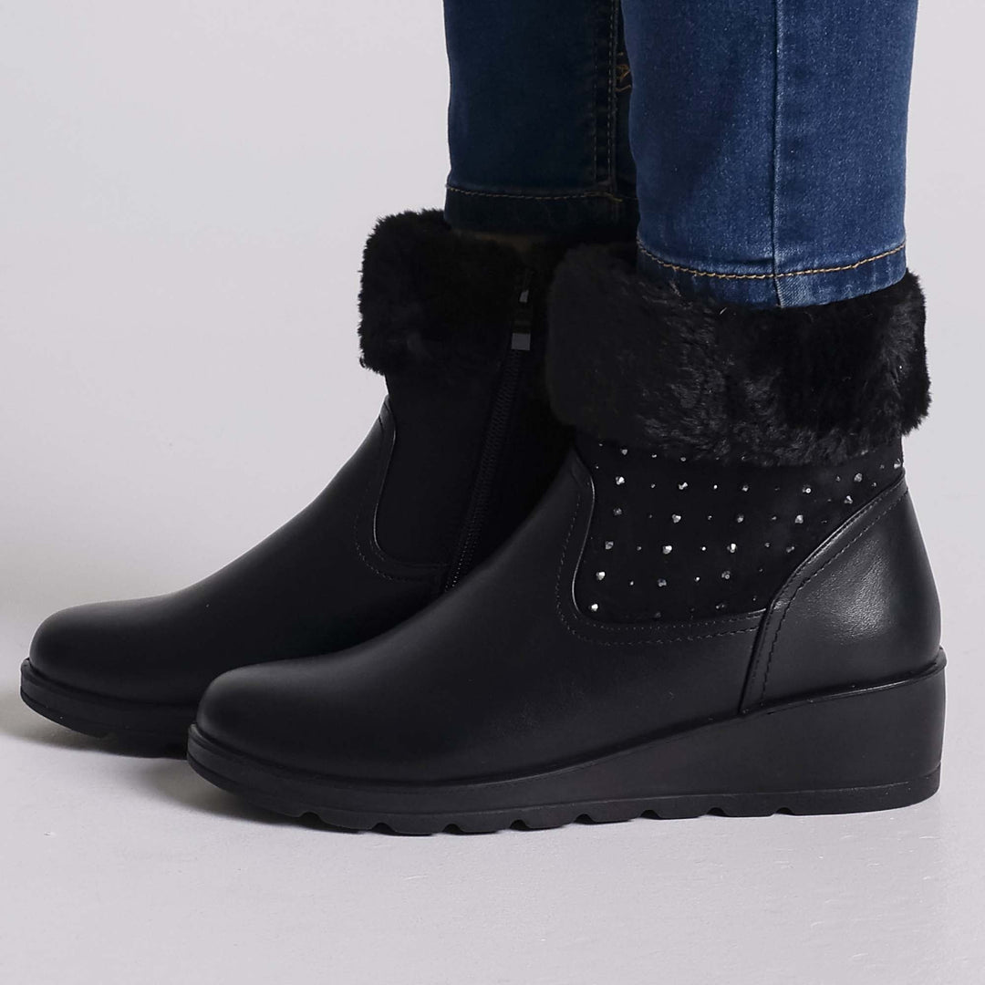 Noemi - Warm Ankle Boot for Women