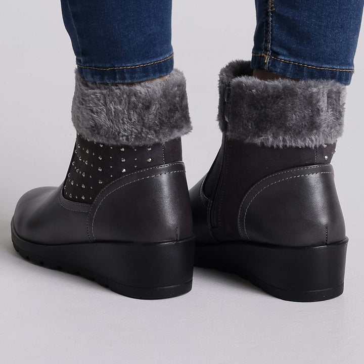 Noemi - Warm Ankle Boot for Women