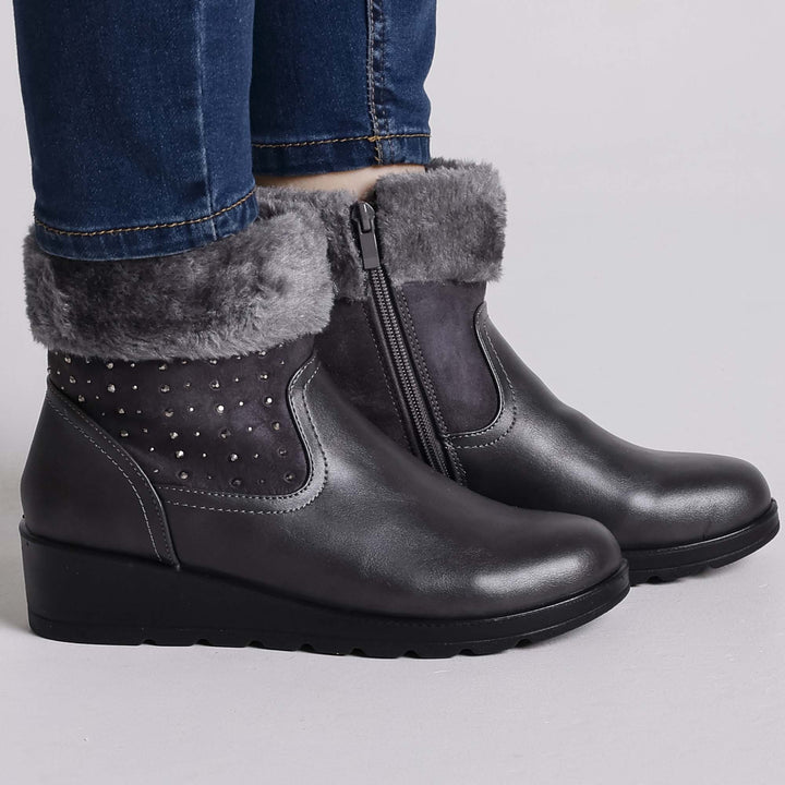 Noemi - Warm Ankle Boot for Women