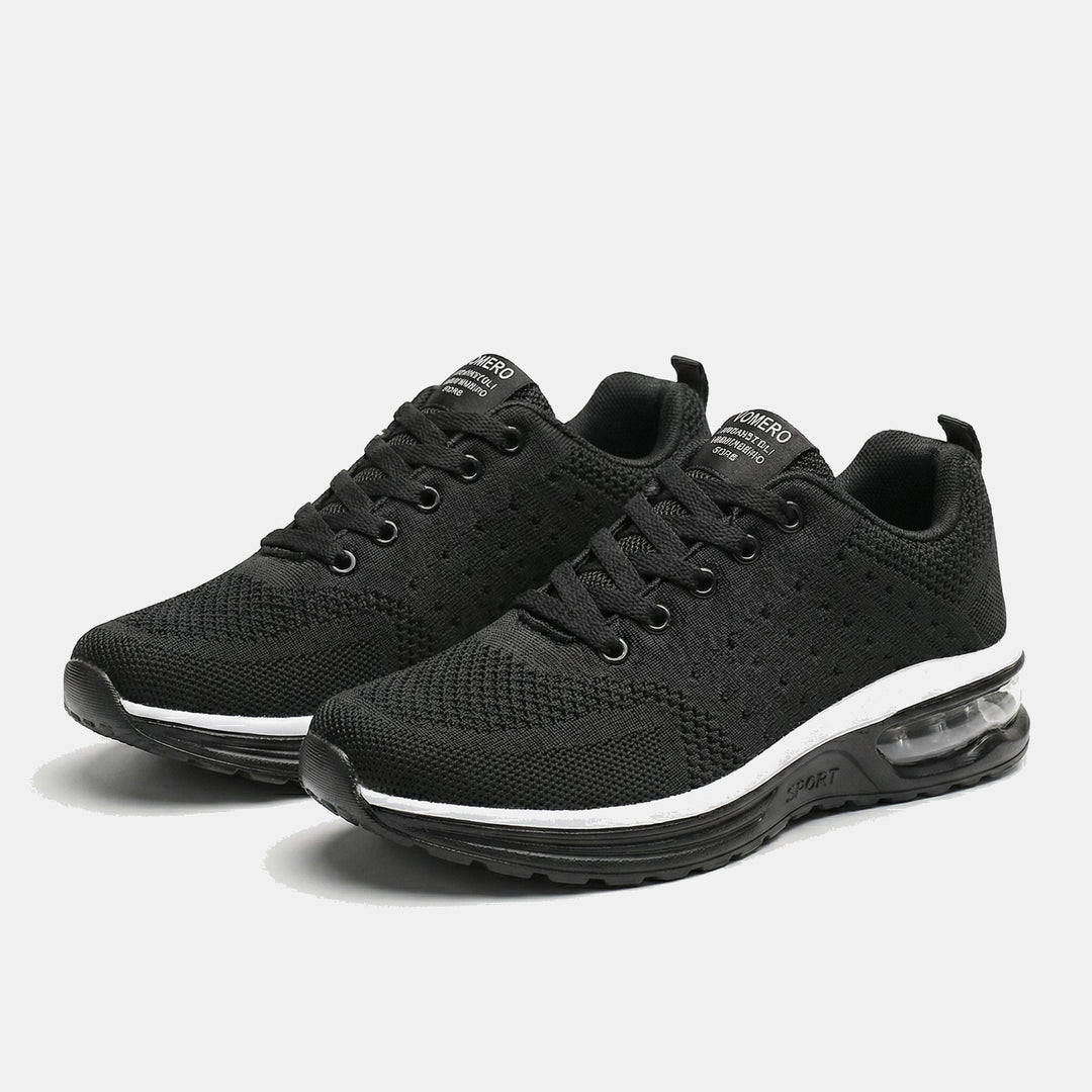 SanoWalk Orthopedic Shoes | All Black