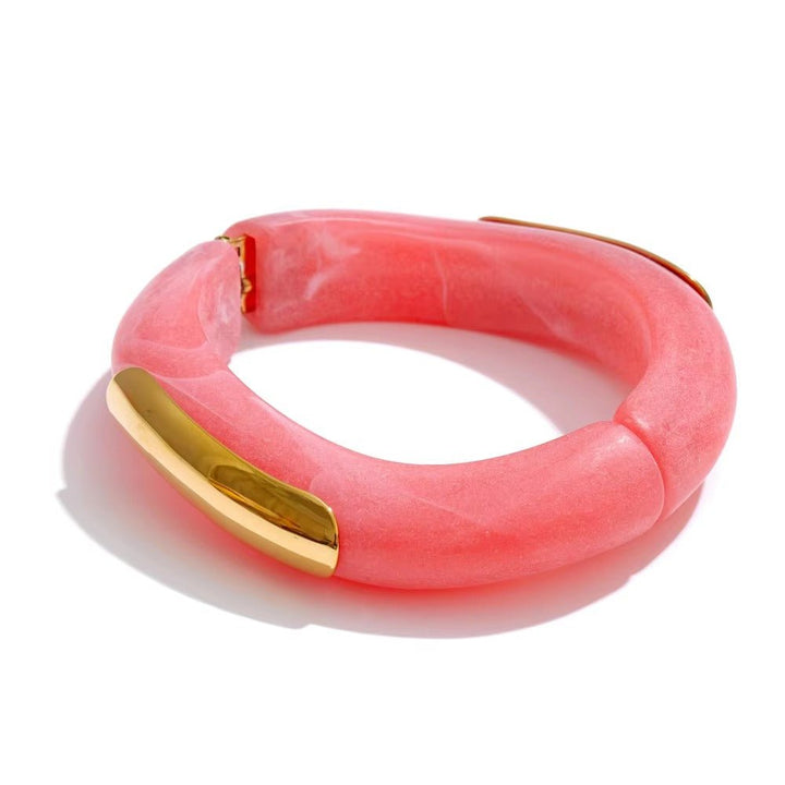 Opaline Curve Bracelet