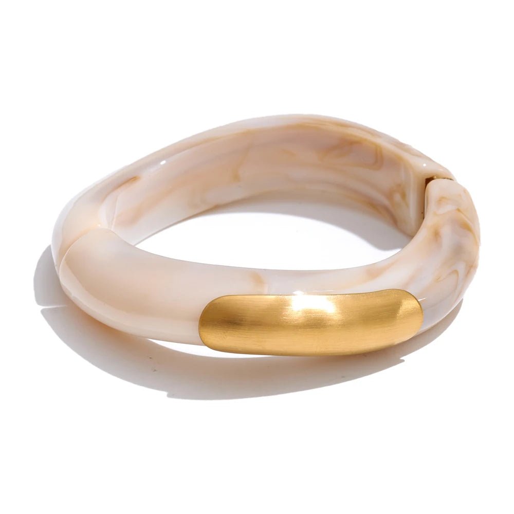Opaline Curve Bracelet