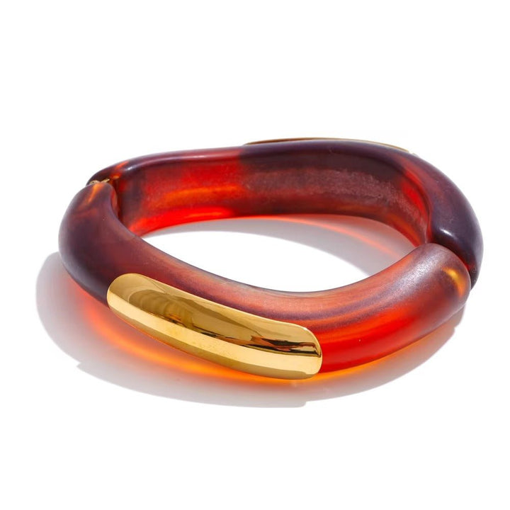Opaline Curve Bracelet
