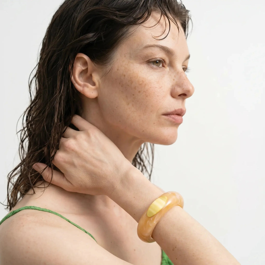 Opaline Curve Bracelet