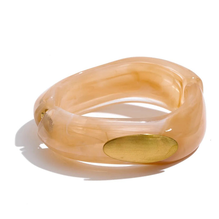 Opaline Curve Bracelet