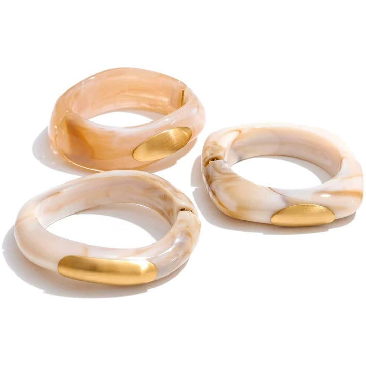 Opaline Curve Bracelet