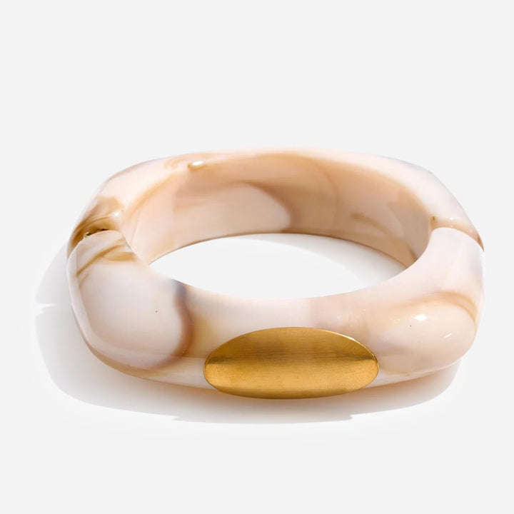 Opaline Curve Bracelet