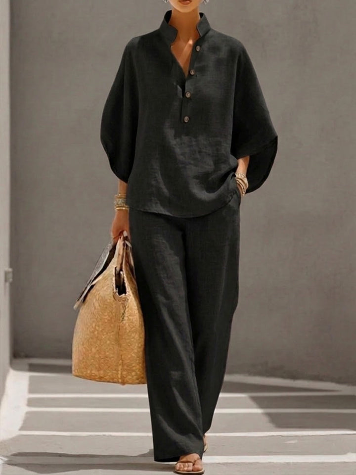 Dara | Relaxed Linen Set